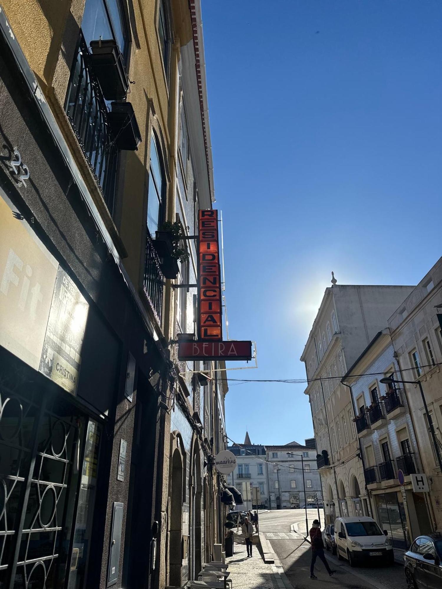 A Beira Hostel Aveiro Exterior foto